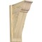 Ekena Millwork Traditional Traditional Rough Sawn Outlooker, Douglas Fir, 8"W x 16"D x 24"H OUT08X16X24TRA01RDF - alternate 1